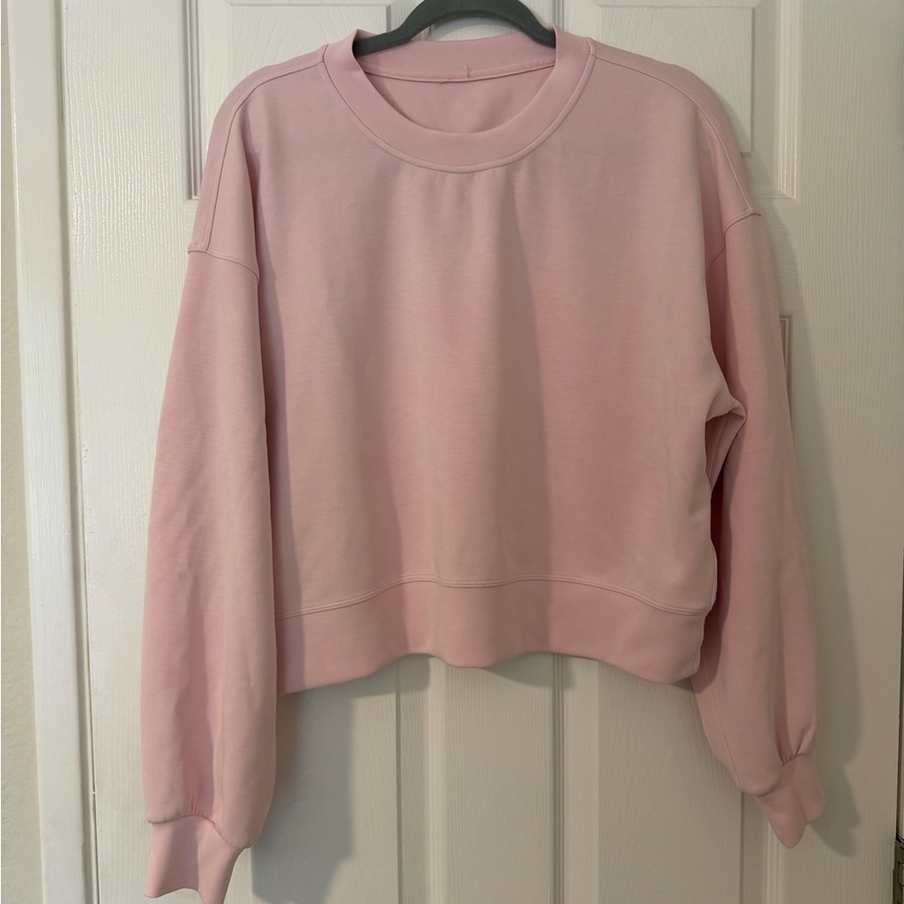 lululemon athletica Pink Sweatshirt